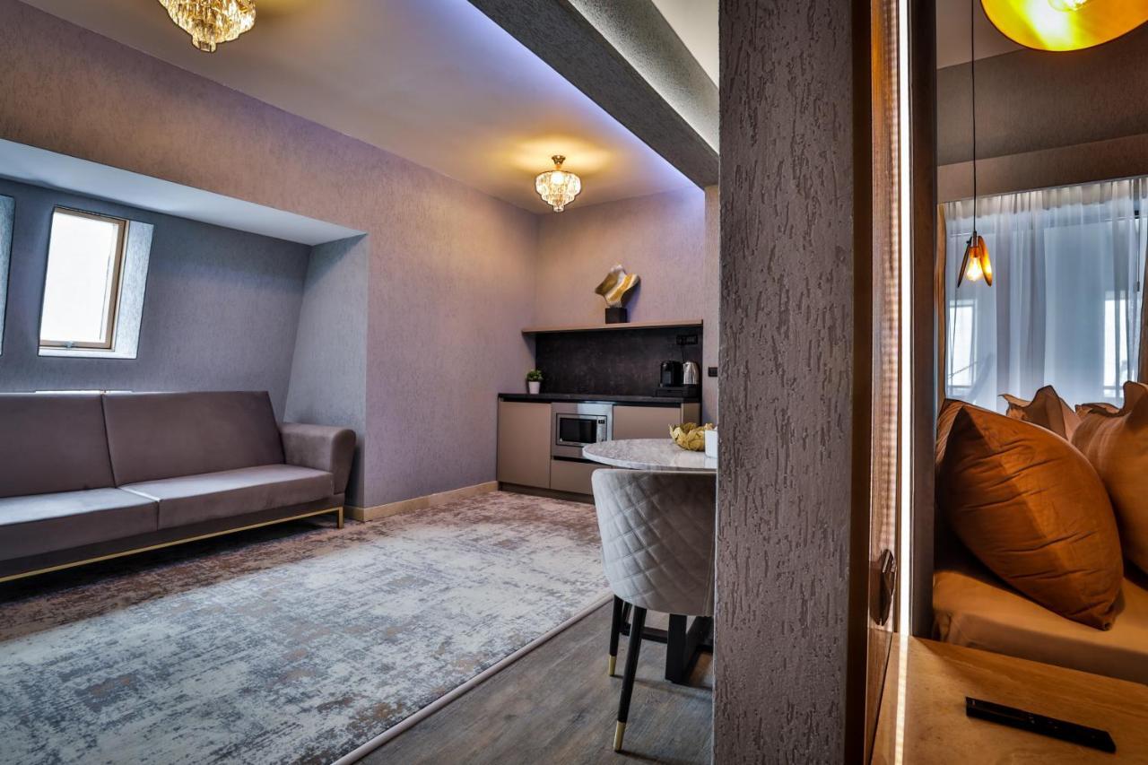 Elexus Apartments ポイアナ・ブラショフ エクステリア 写真