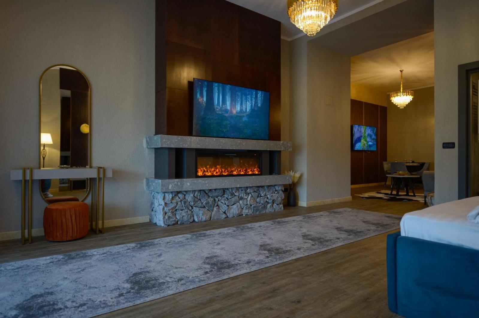 Elexus Apartments ポイアナ・ブラショフ エクステリア 写真