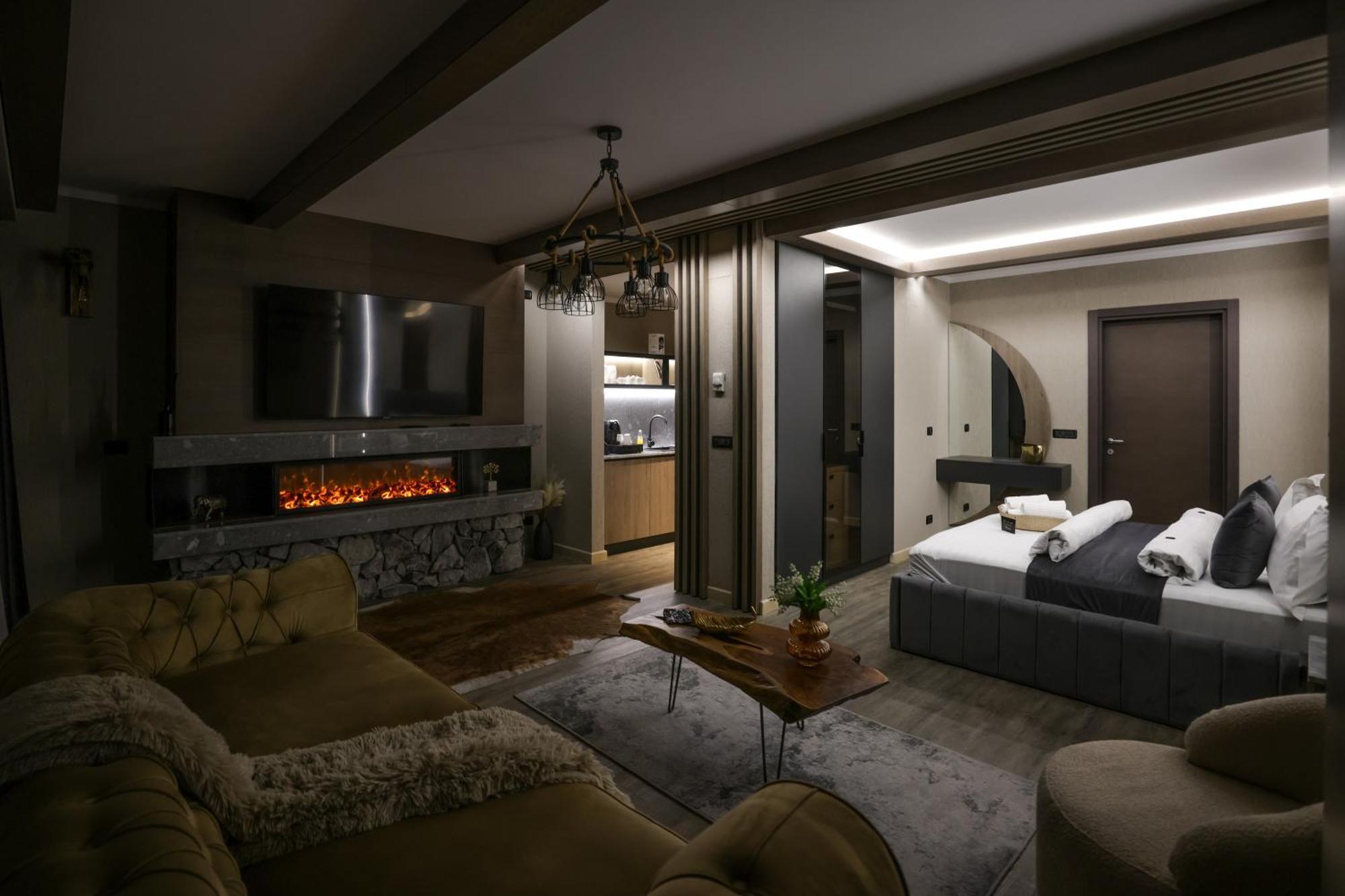 Elexus Apartments ポイアナ・ブラショフ 部屋 写真
