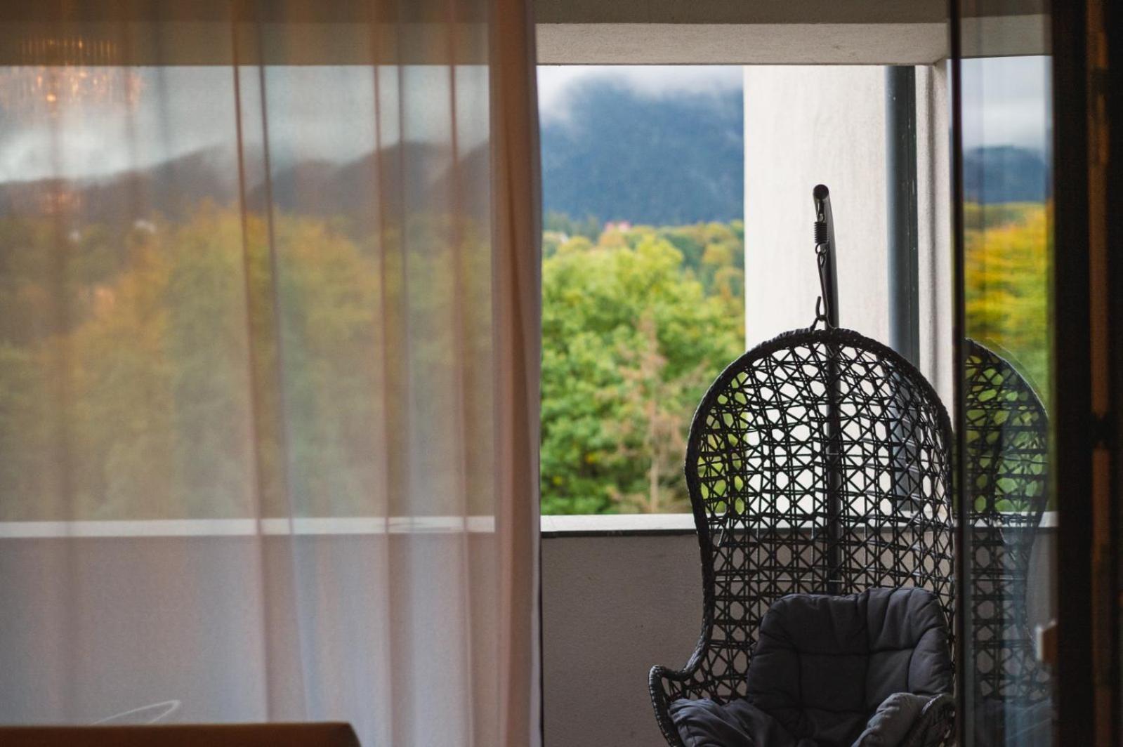 Elexus Apartments ポイアナ・ブラショフ エクステリア 写真